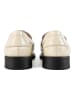 loft37 Leder-Mokassins in Creme