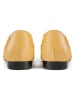 loft37 Leder-Ballerinas in Gelb