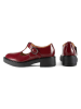 loft37 Leder-Ballerinas in Rot