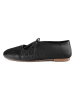 loft37 Leder-Ballerinas in Schwarz