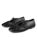 loft37 Leder-Ballerinas in Schwarz