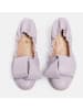 loft37 Leder-Ballerinas in Lila