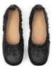 loft37 Leder-Ballerinas in Schwarz