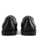 l37 Leren mocassins zwart