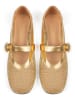 l37 Spangenballerinas in Gold