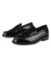 loft37 Leder-Mokassins in Schwarz