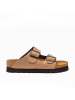 Comfortfusse Leren slippers "Troy" beige