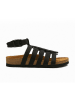 Comfortfusse Leren sandalen "Ares" zwart