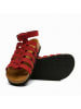 Comfortfusse Leren sandalen "Ares" rood