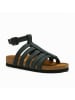 Comfortfusse Leren sandalen "Ares" donkerblauw