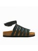Comfortfusse Leren sandalen "Ares" donkerblauw