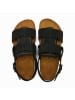Comfortfusse Leren sandalen "Likya" zwart