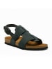 Comfortfusse Leren sandalen "Likya" donkerblauw