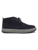 Comfortfusse Leren veterschoenen donkerblauw