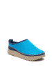Comfortfusse Woll-Hausschuhe in Blau
