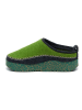 Comfortfusse Pantoffels groen