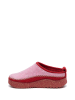Comfortfusse Hausschuhe in Rosa/ Rot
