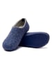 Comfortfusse Pantoffels donkerblauw