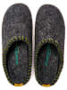 Comfortfusse Pantoffels donkergrijs