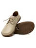 Comfortfusse Leder-Schnürschuhe "Terra" in Beige