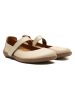 Comfortfusse Leder-Ballerinas "Jeylo" in Beige