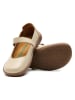 Comfortfusse Leren ballerina's "Jeylo" beige