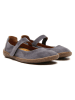 Comfortfusse Leren ballerina's "Jeylo" grijs