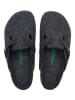 Comfortfusse Wollen pantoffels donkergrijs