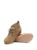 Comfortfusse Skórzane trzewiki w kolorze jasnobrązowym
