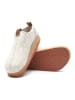 Comfortfusse Woll-Hausschuhe in Beige