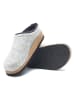 Comfortfusse Wollen pantoffels grijs