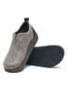 Comfortfusse Woll-Hausschuhe in Grau