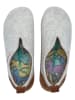 Comfortfusse Wollen pantoffels grijs