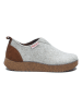 Comfortfusse Wollen pantoffels grijs