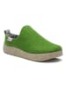 Comfortfusse Pantoffels groen
