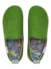 Comfortfusse Pantoffels groen