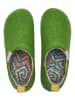 Comfortfusse Pantoffels groen