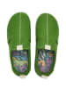 Comfortfusse Pantoffels groen