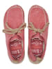 Comfortfusse Schnürschuhe in Rot