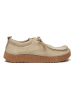 Comfortfusse Veterschoenen beige