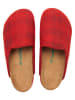Comfortfusse Woll-Hausschuhe "Favor" in Rot
