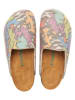 Comfortfusse Clogs in Bunt
