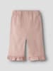 Lil Atelier Spodnie "Doreen" w kolorze jasnoróżowym