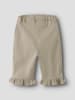 Lil Atelier Spodnie "Doreen" w kolorze khaki