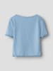 name it Shirt "Rakki" blauw