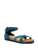 Comfortfusse Leren sandalen donkerblauw
