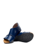 Comfortfusse Skórzane sandały w kolorze granatowym