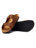 Comfortfusse Slippers bruin