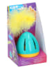 Edco Kattenspeelgoed turquoise/geel - (H)25,5 x Ø 7 cm