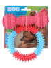 Edco 2-delige set: hondenspeelgoed meerkleurig - (B)14 cm (verrassingsproduct)